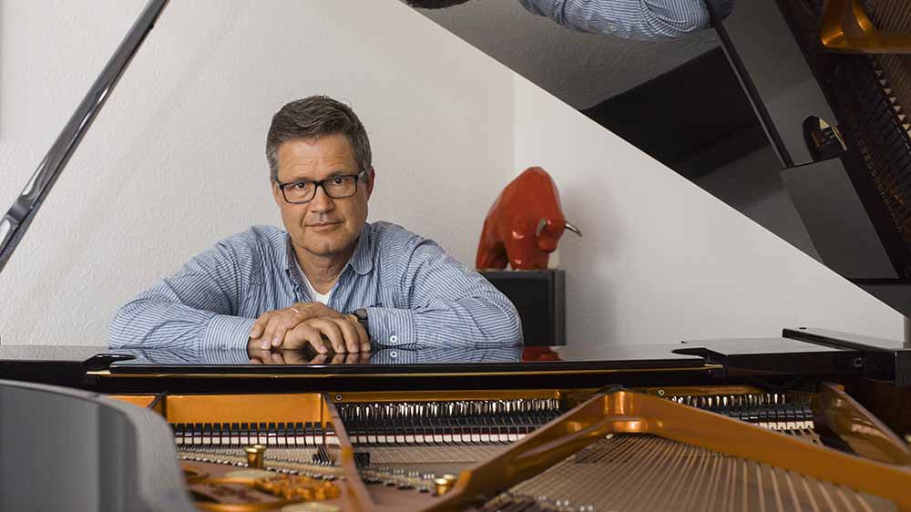 Der Braunschweiger Domkantor Gerd-Peter Münden