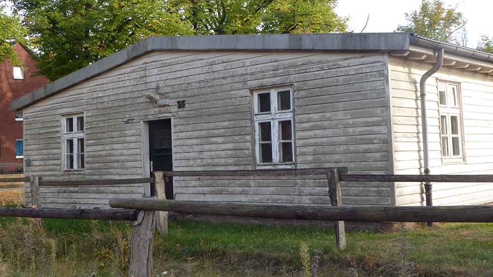 Die Baracke 35 in Osnabrück wird heute als Informations- und Begegnungshaus genutzt