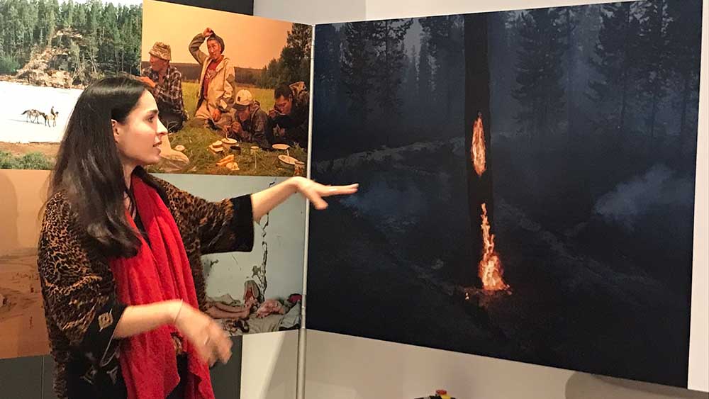 Mit Klima und Umwelt haben sich viele Preisträger auseinandergesetzt