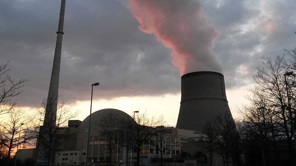 Das Atomkraftwerk Emsland bleibt bis April 2023 am Netz