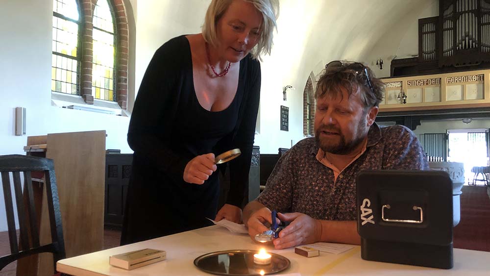 Spürsinn ist gefragt