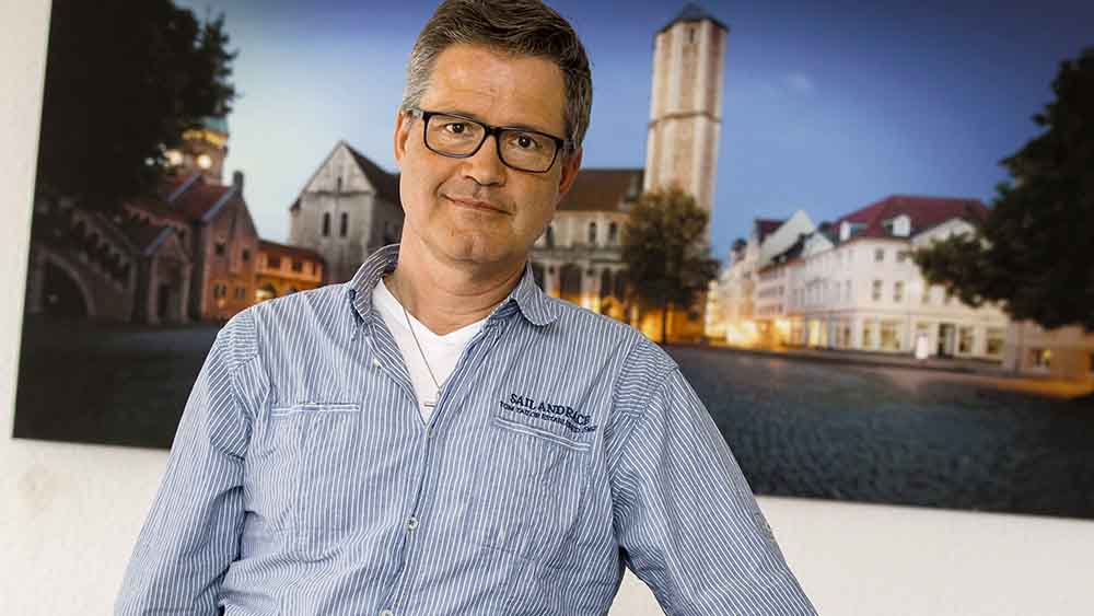 Domkantor Gerd-Peter Münden