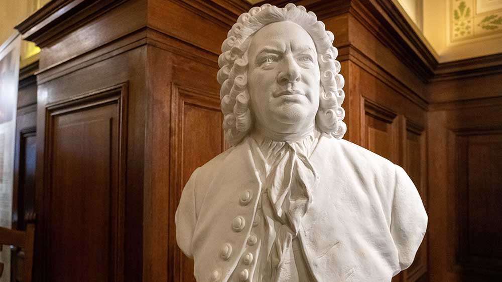 Johann Sebastian Bachs Musik steht in Rostock im Fokus