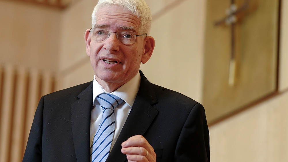 Josef Schuster, Präsident des Zentralrats der Juden in Deutschland