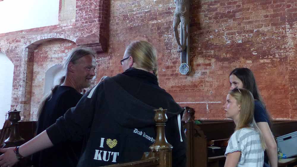 Zum ersten Mal ist der Kurs für Jugendseelsorge angeboten worden