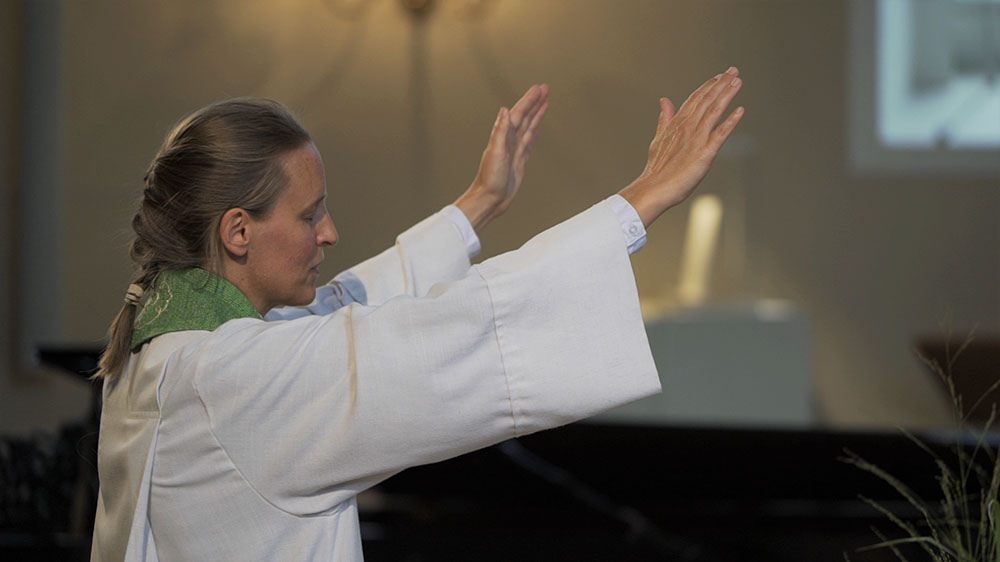 Katharina Fenner, Pastorin der Kirchengemeinde Hamburg-Ottensen