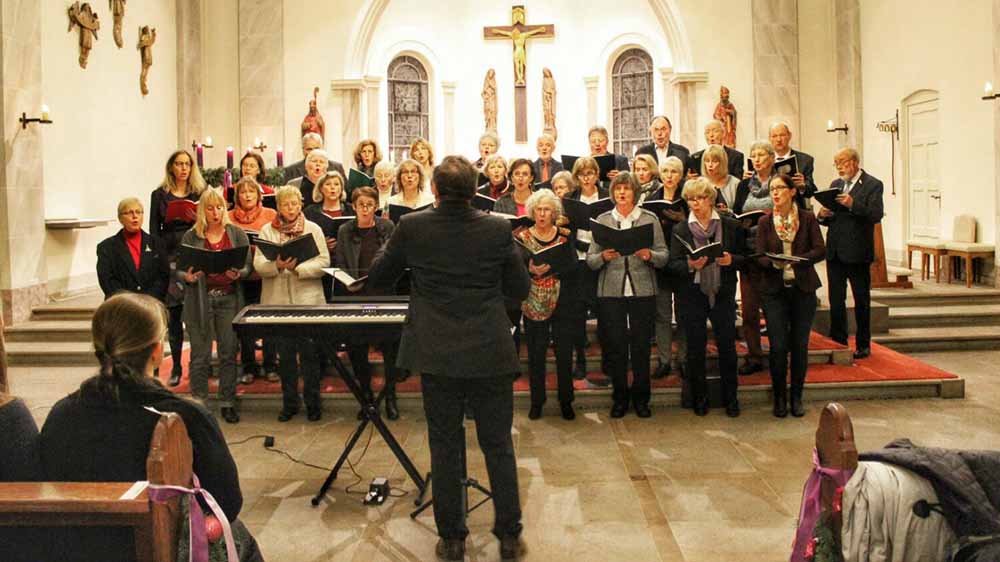 Kantoreikonzert 2020 in der katholischen St. Bonifatiuskirche in Westrhauderfehn