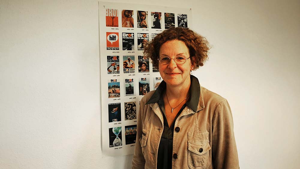 Linda Corleis, Referentin bei Brot für die Welt Foto: Kristina Tesch
