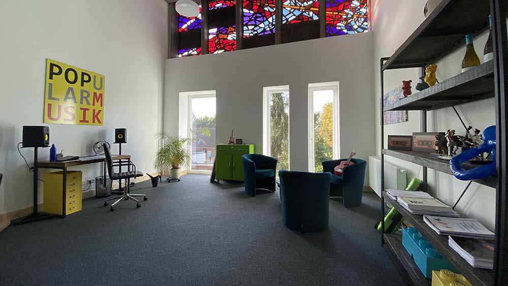 Hier proben jetzt Musizierende aus Itzehoe und Umgebung