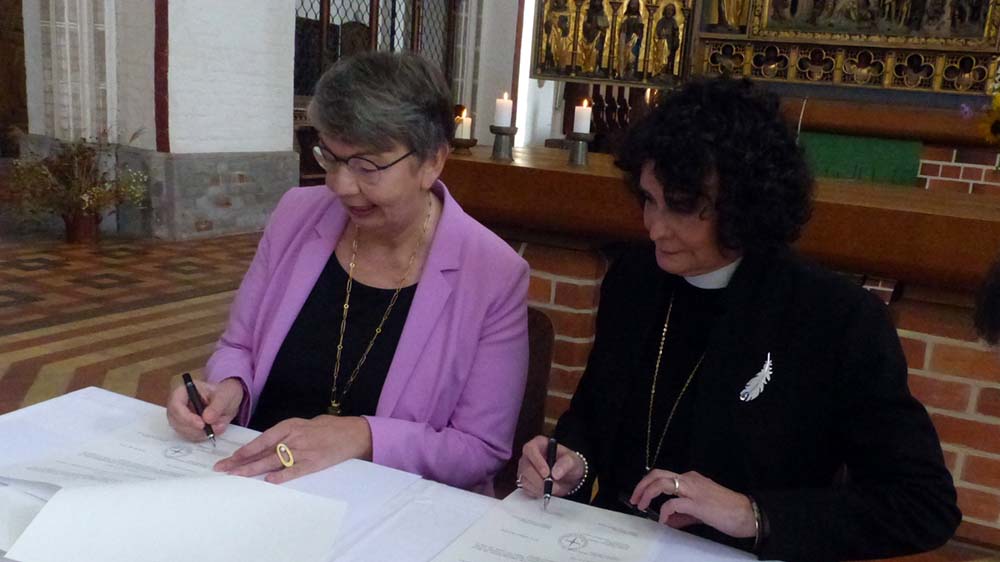 Image - Nordkirche erneuert Partnerschaft mit den USA