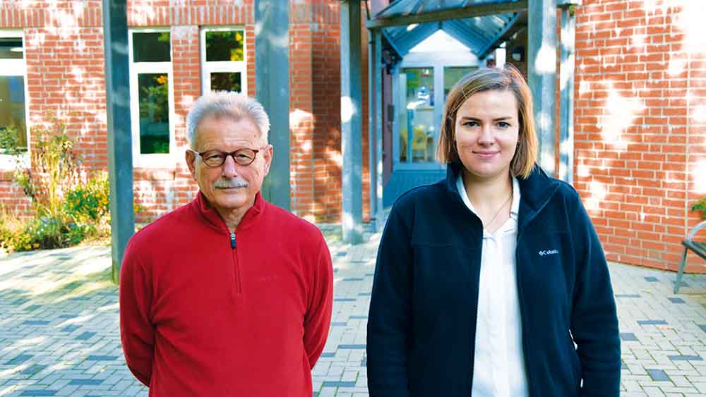 Jan Decker und Caroline Raddatz hoffen auf genug Kandidaten für die Wahl zum Kirchengemeinderat