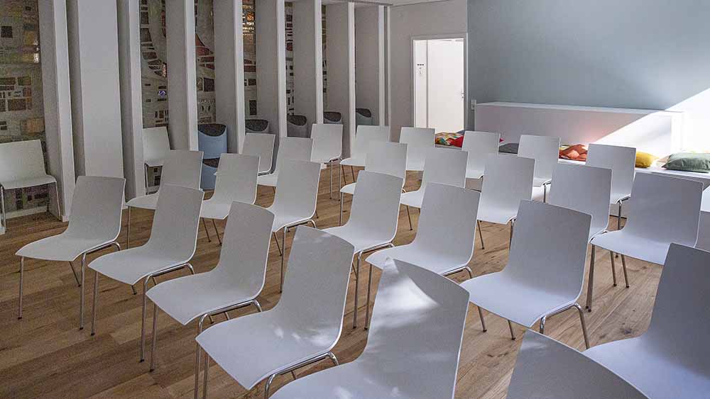 Im Haus der Religionen sollen regelmäßig Veranstaltungen stattfinden