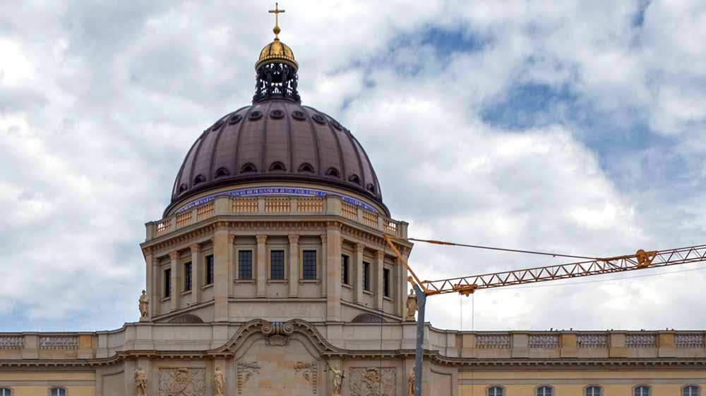 Das Humboldt-Forum steht in der Kritik