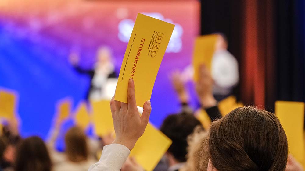 Über zahlreiche Themen hat die EKD-Synode abgestimmt