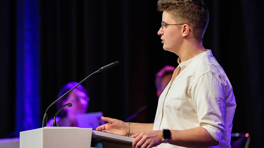 Anna-Nicole Heinrich, Präses der EKD-Synode