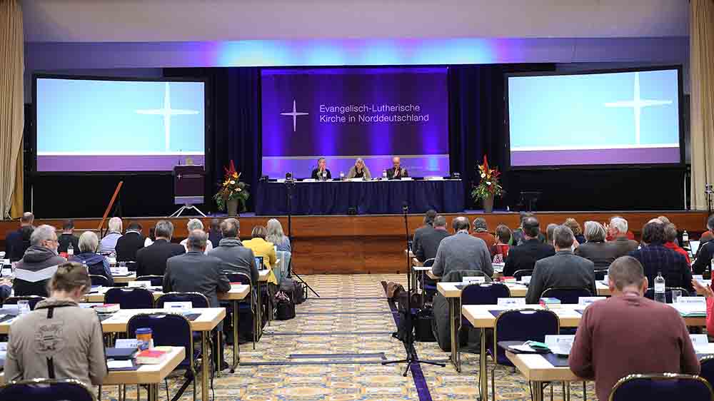 Die Synode der Nordkirche tagt in Lübeck-Travemünde