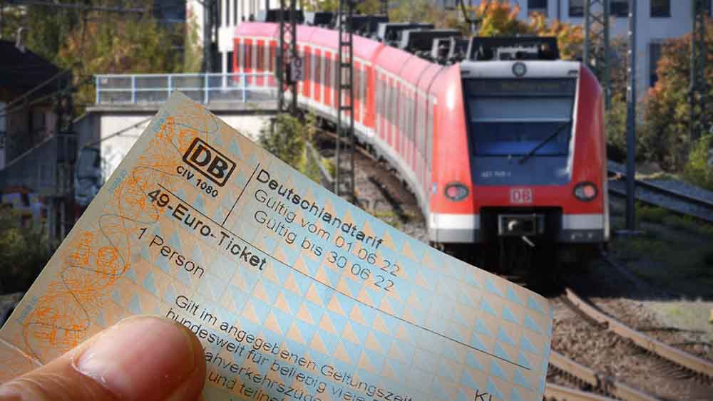 Mit dem 49-Euro-Ticket lässt sich der Nahverkehr bundesweit nutzen, wie hier in München