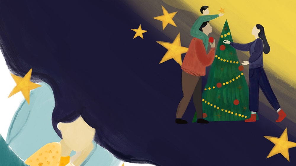 Weihnachten ist mehr als ein Traum.