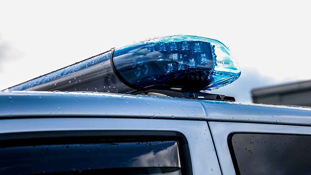 Silvester wartet viel Arbeit auf die Polizei (Symbolbild)