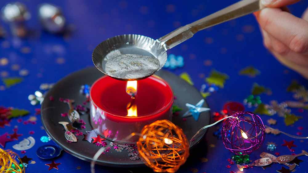 Bleigießen an Silvester geht zurück auf vorchristliche Bräuche