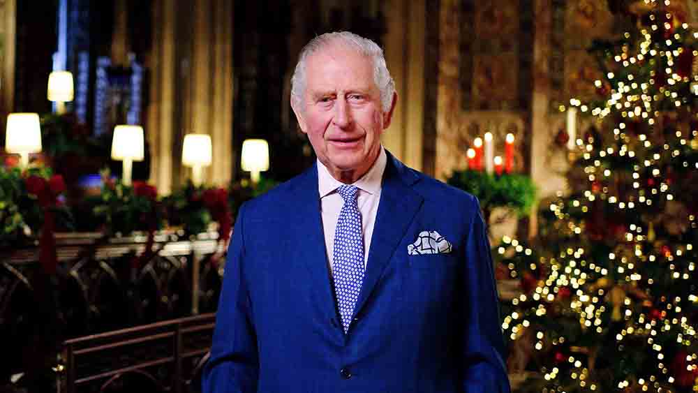 Zum ersten Mal hat König Charles III. eine Weihnachtsansprache gehalten