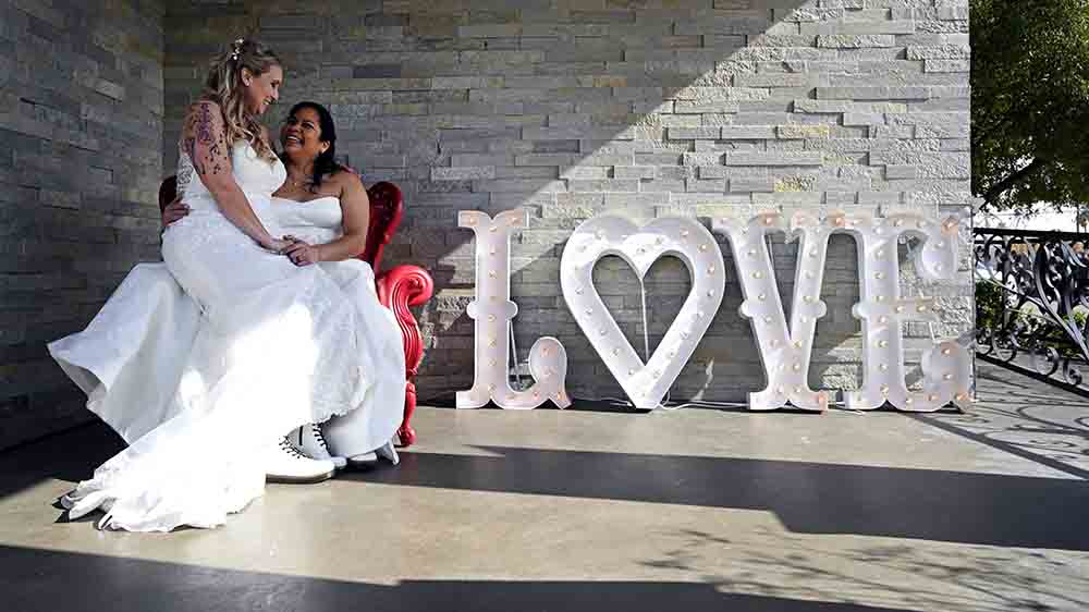 Gleichgeschlechtliche Ehen – wie hier in Las Vegas – werden künftig in allen US-Bundesstaaten anerkannt