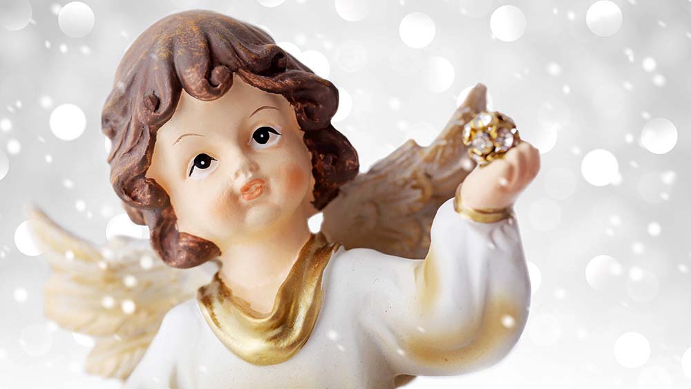 Zu Weihnachten sind Engel besonders gefragt