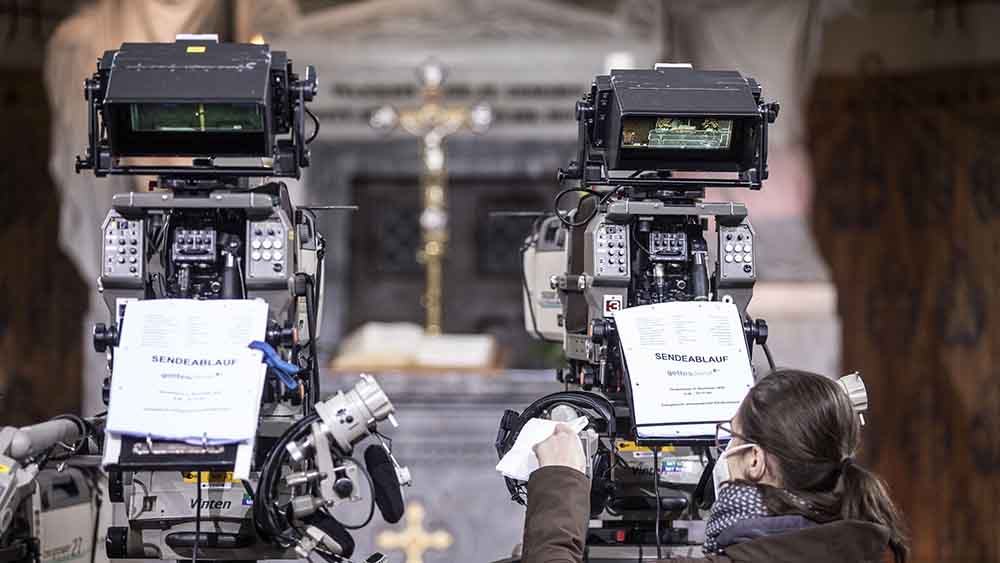 Image - Letzte Generation will TV-Gottesdienst stören – und kommt zu spät