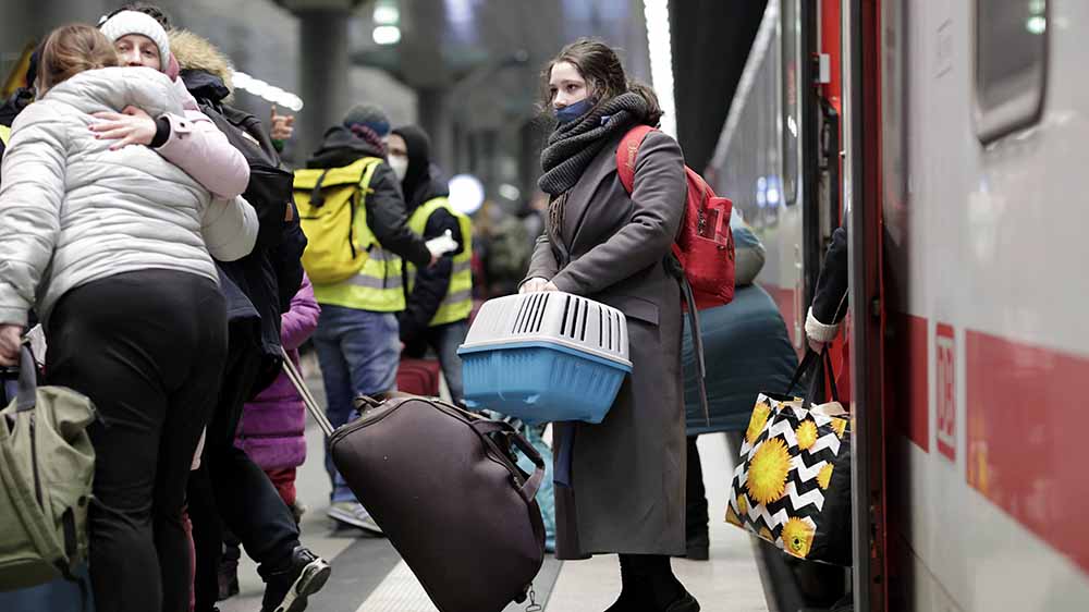 Migrationsexperte Gerald Knaus sieht für den kommenden Winter eine neue Flüchtlingswelle aus der Ukraine nach Europa kommen