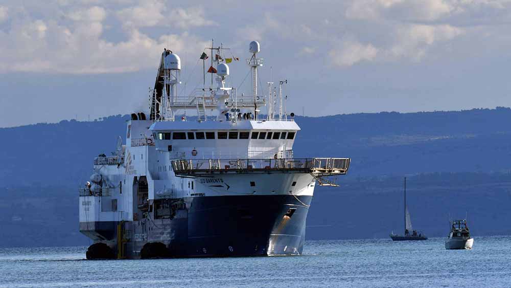 Die "Geo Barents" stellt den Betrieb ein (Archiv)