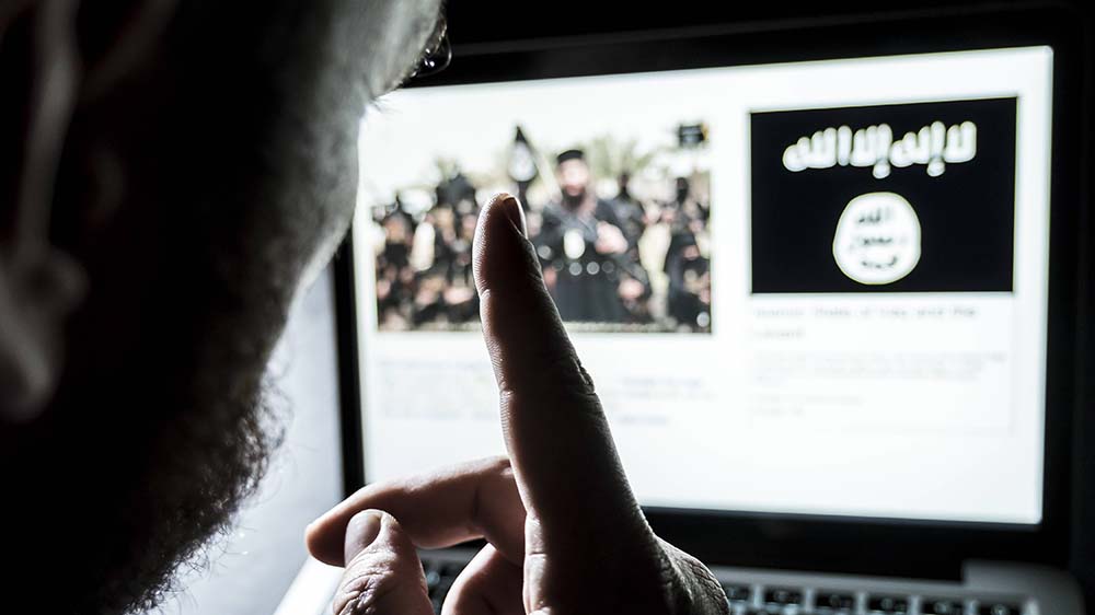 Im Internet geben sich die Islamisten gern als Kumpels aus