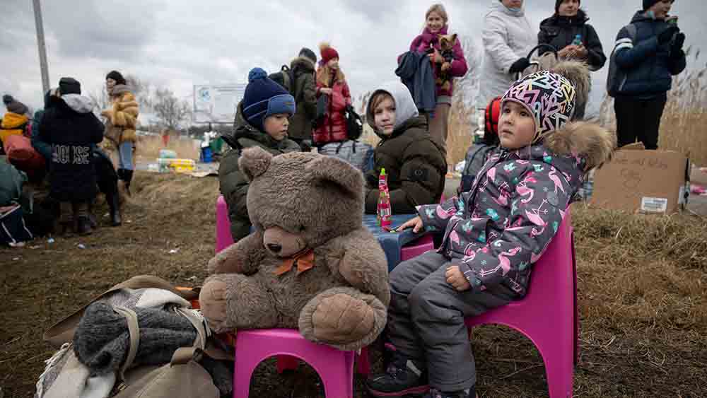 Unicef: Angriffe auf ukrainische Infrastruktur gefährden Kinder