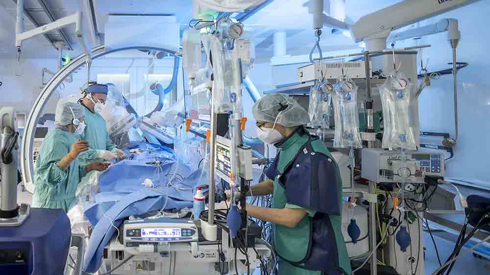 Die Krankenhäuser stehen vor großen finanziellen Problemen