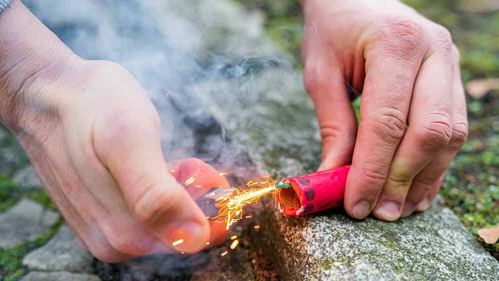 Bölllerei zu Silvester ist eine umstrittene Tradition