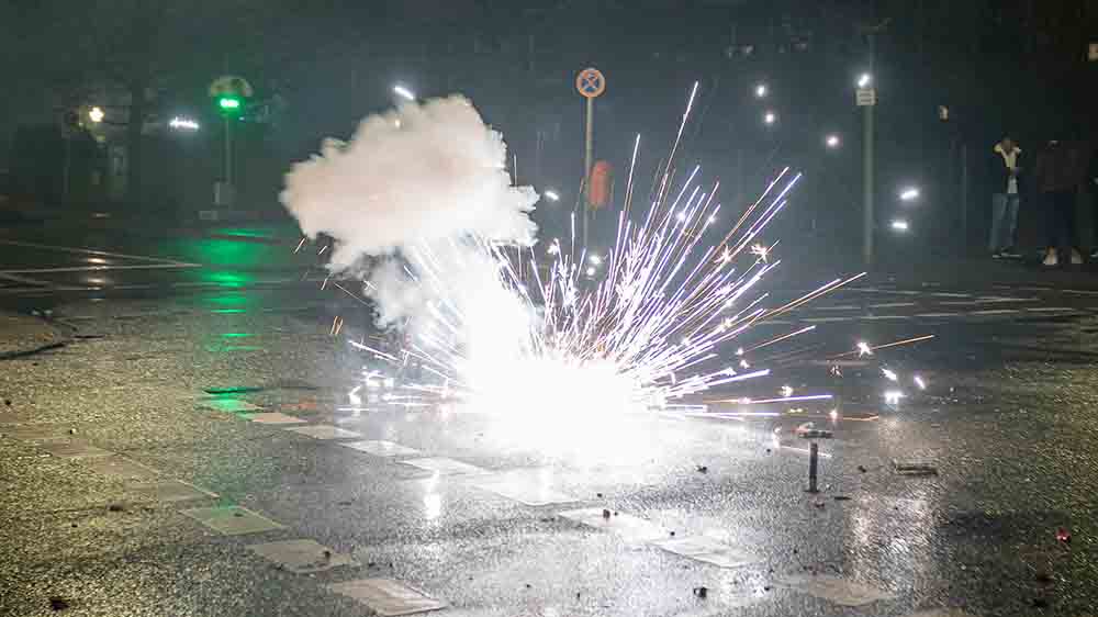 Auf Böllerei zu Silvester würde Brot für die Welt gern verzichten