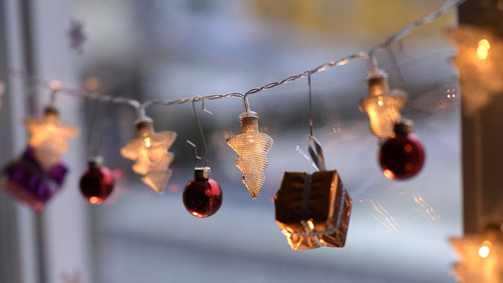 Dieser Adventsschmuck läuft hoffentlich ohne Batterie