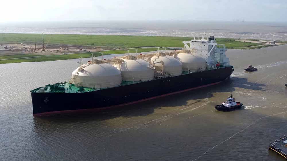 LNG-Tanker wie dieser werden in Wilhelmshaven erwartet