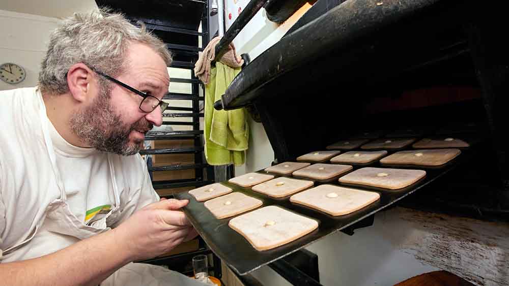 Willi Baumann führt die Bäckerei in der zwölften Generation