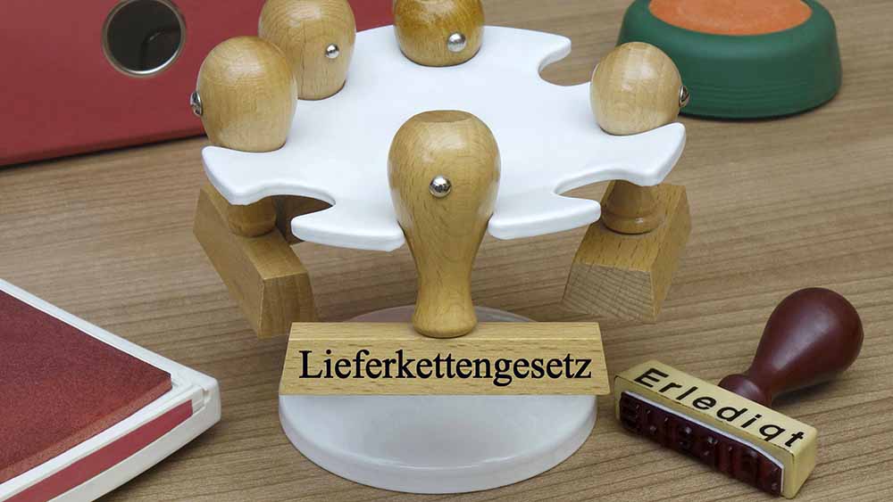 Das Lieferkettengesetz kommt am 1. Januar