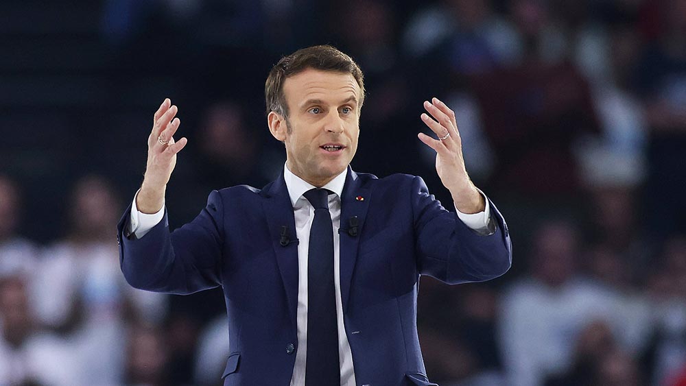 Frankreichs Präsident Emmanuel Macron