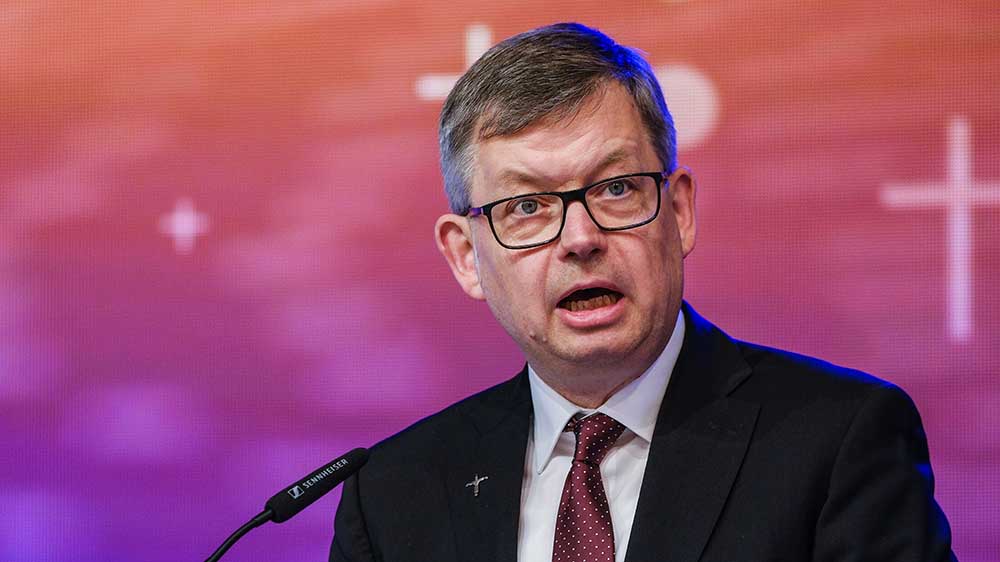 Image - Landesbischof Christoph Meyns: Das “Schleswiger Kaltblut” geht