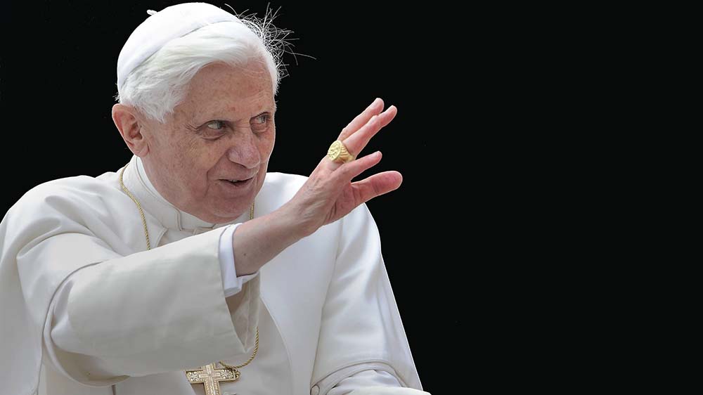 Image - Trauer um emeritierten Papst Benedikt XVI.