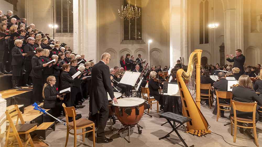 In Projektchören müssen die Mitglieder sich nicht lange binden (Symbolbild)