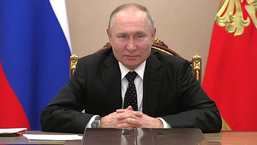 Putin behauptet, dass in der Ukraine Christen verfolgt würden