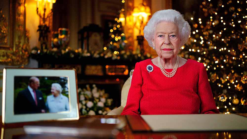 Im vergangenen Jahr hielt die Queen noch die Ansprache zu Weihnachten