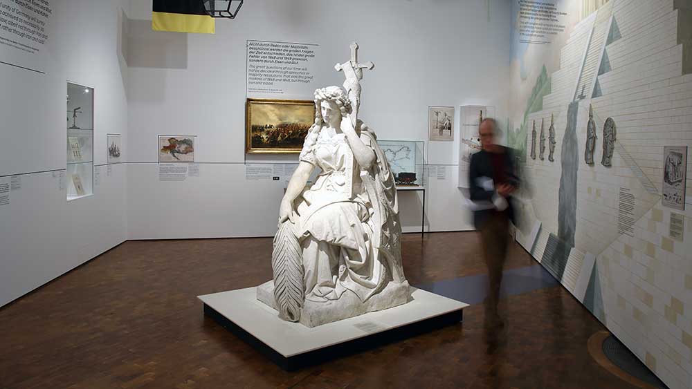 Es hätte anders kommen können – auch mit der Trauernden Germania aus Bad Kissingen