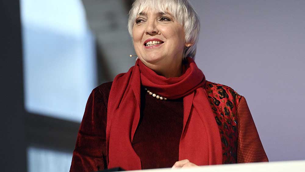 Kulturstaatsministerin Claudia Roth