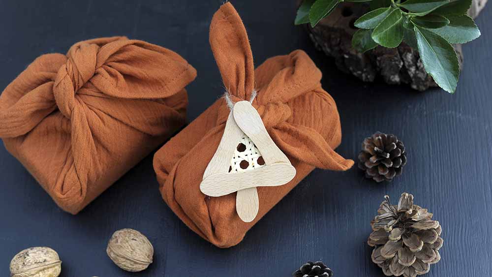 Ein Geschenk in einem Stoffbeutel – warum denn eigentlich nicht?