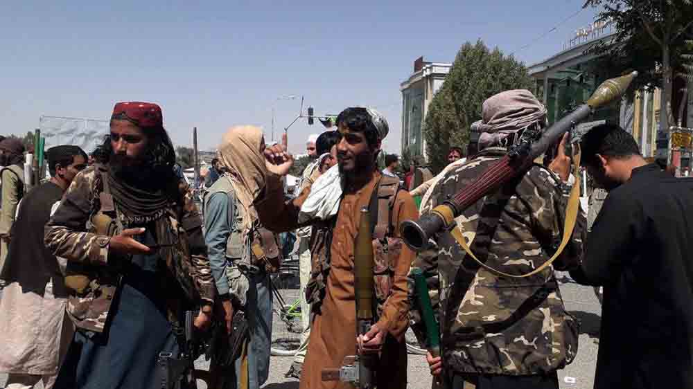 In Afghanistan herrschen wieder die Taliban