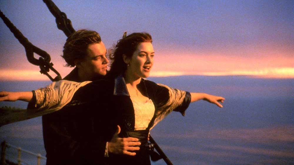 Schnell verliebt: Leonardo Dicaprio und Kate Winslet an Bord der "Titanic"